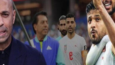 İranlı yıldız Mohebi’nin 'silah işaretli' gol sevinci ortalığı karıştırdı! Thierry Henry olaya dahil oldu 21 iranli yildiz mohebinin silah isaretli gol sevinci ortaligi karistirdi thierry henry olaya dahil oldu UhNHAYPs