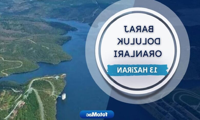 İSKİ baraj doluluk oranları | 13 Haziran İstanbul barajlarında son durum ne? 1 iski baraj doluluk oranlari 13 haziran istanbul barajlarinda son durum ne wpPQvXbe