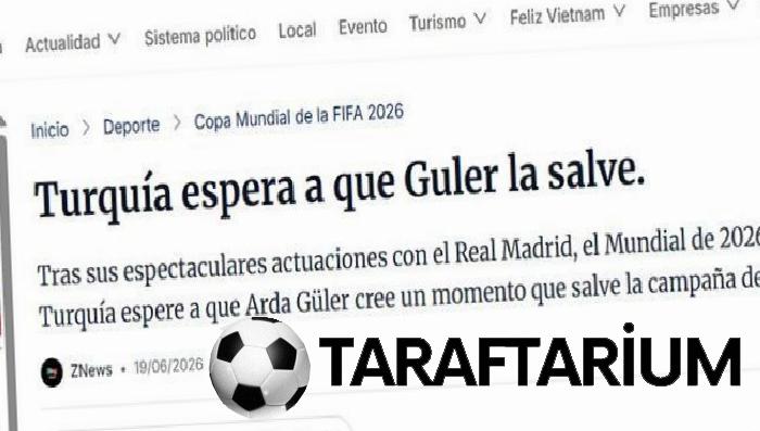 İspanya'dan olay Arda Güler sözleri! Türkiye-Paraguay maçına saatler kala... 3 ispanyadan olay arda guler sozleri turkiye paraguay macina saatler kala 1 vCHg3q1S