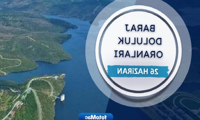 istanbul barajlarinda son durum iski 26 haziran baraj doluluk oranlari N5XQa7vr