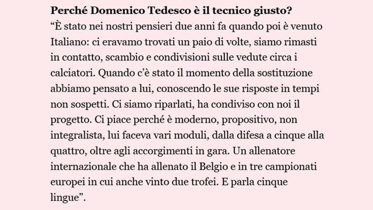 'Italiano'dan evvel onunla görüştük' Flaş Tedesco itirafı 5 italianodan evvel onunla gorustuk flas tedesco itirafi 1 RG41y1rB