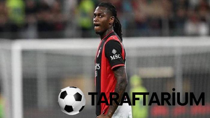 İtalyanlar duyurdu! İstanbul devinden Rafael Leao için teklif 2 italyanlar duyurdu istanbul devinden rafael leao icin teklif 0 z58fFzNQ