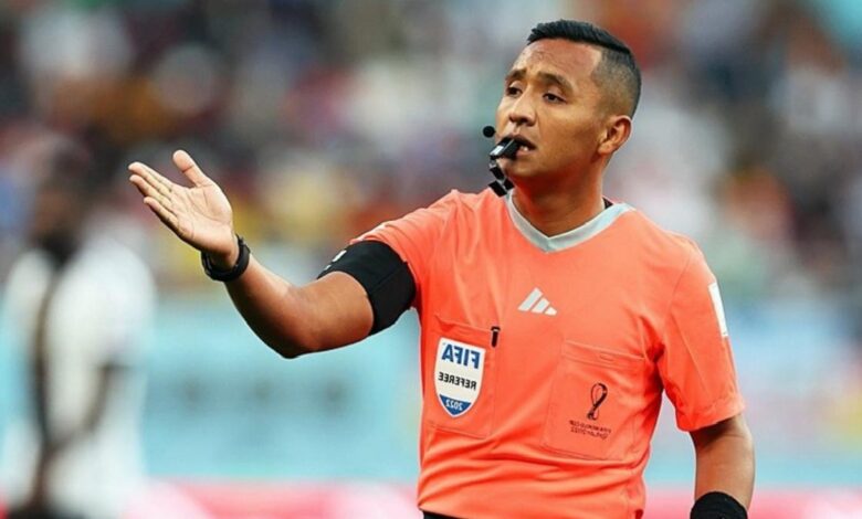 ivan barton kimdir turkiye paraguay macinin hakemi nereli yonettigi maclar OWsDXwSt