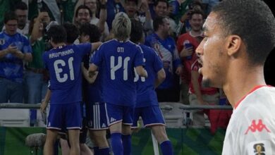 japonya gol oldu tunusun ustune yagdi 2 macta 9 gol yiyip elendiler mac McCsIiGB