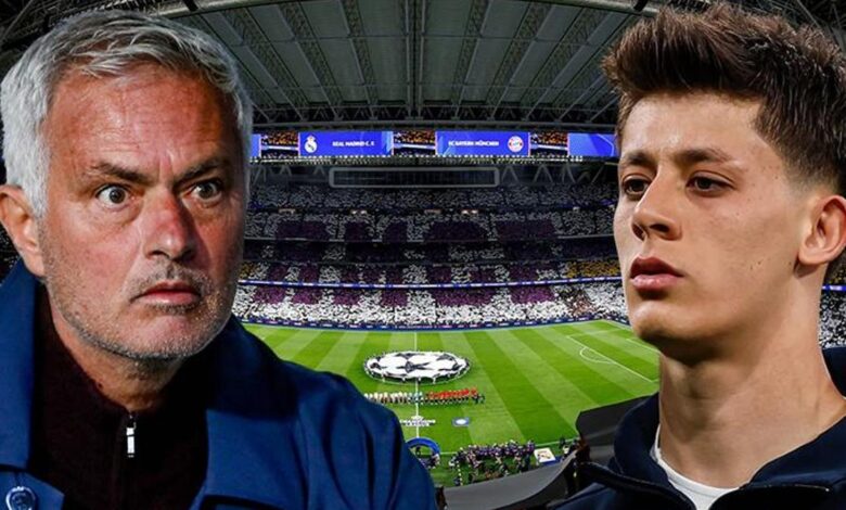 Jose Mourinho: 'Bunları istemiyorum!' Arda Güler kararı... 1 jose mourinho bunlari istemiyorum arda guler karari pxk6kz26