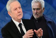Jose Mourinho'dan Aziz Yıldırım'a sürpriz telefon! 12 jose mourinhodan aziz yildirima surpriz telefon riPkGy5t