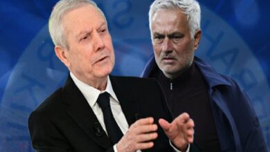 Jose Mourinho'dan Aziz Yıldırım'a sürpriz telefon! 36 jose mourinhodan aziz yildirima surpriz telefon riPkGy5t