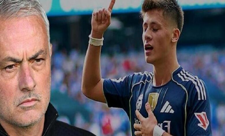 Jose Mourinho'dan olay Arda Güler kararı! Gündeme bomba üzere düştü... 1 jose mourinhodan olay arda guler karari gundeme bomba uzere dustu 66sg9qju