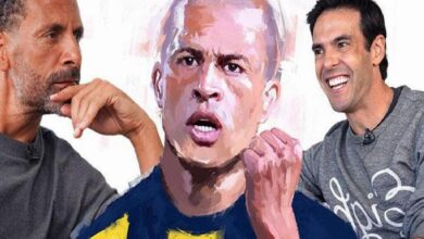 kaka ve rio ferdinandin alex de souza hayranligi ortaya cikti fenerbahcede oynuyordu vtdlhHCA
