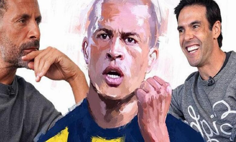 Kaka ve Rio Ferdinand'ın Alex de Souza hayranlığı ortaya çıktı! 'Fenerbahçe'de oynuyordu...' 1 kaka ve rio ferdinandin alex de souza hayranligi ortaya cikti fenerbahcede oynuyordu vtdlhHCA