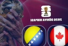 Kanada-Bosna Hersek | CANLI (2026 Dünya Kupası) 11 kanada bosna hersek canli 2026 dunya kupasi hiz5FF7r