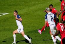 Kanada Bosna Hersek karşısında puanı Larin'le kurtardı! 12 kanada bosna hersek karsisinda puani larinle kurtardi LXc3pAS4
