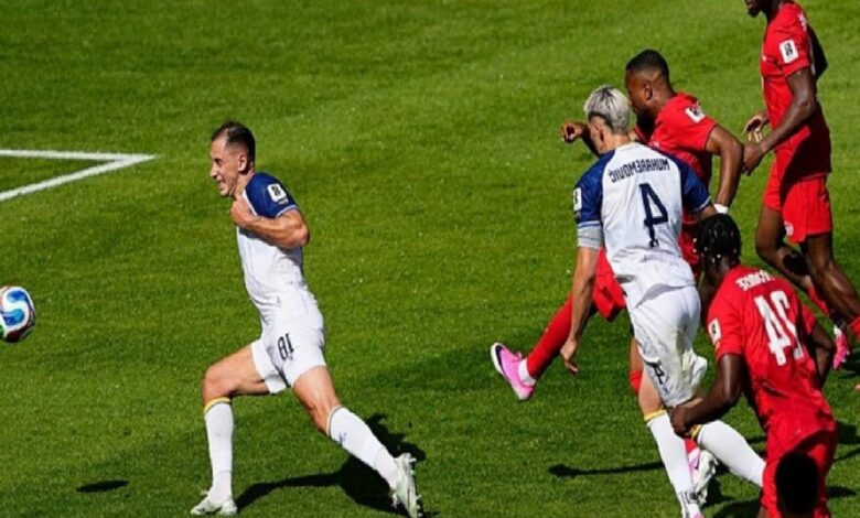 Kanada Bosna Hersek karşısında puanı Larin'le kurtardı! 1 kanada bosna hersek karsisinda puani larinle kurtardi LXc3pAS4