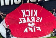 Kanada'da FIFA'ya İsrail protestosu! 12 kanadada fifaya israil protestosu J3k99LWg