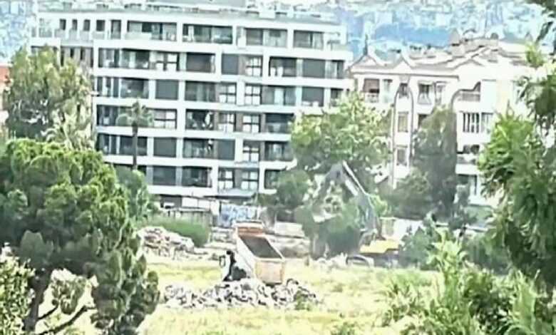 karsiyakanin stadinda hafriyat calismalari basladi twapmdIQ