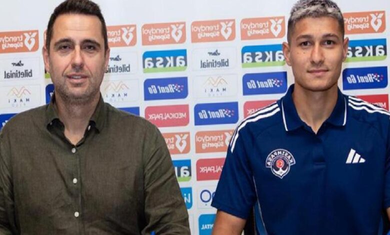Kasımpaşa, Emirhan Boz'u transfer etti 1 kasimpasa emirhan bozu transfer etti JrdnbbuL