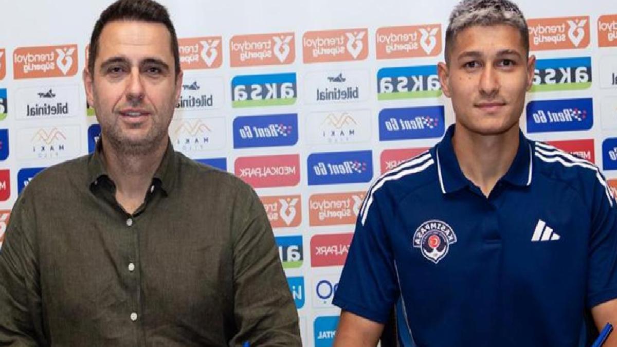 Kasımpaşa, Emirhan Boz'u transfer etti 18 kasimpasa emirhan bozu transfer etti JrdnbbuL