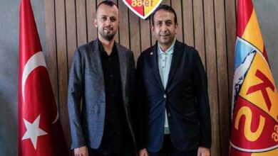 Kayserispor'dan İlhan Parlak'a kıymetli vazife 6 kayserispordan ilhan parlaka kiymetli vazife h7Mj8pvZ
