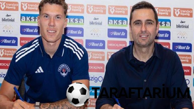 Kenan Kurtovic resmen Kasımpaşa'da! Genç golcüden 5 yıllık imza 2 kenan kurtovic resmen kasimpasada genc golcuden 5 yillik imza 0