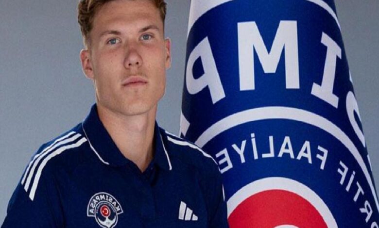 Kenan Kurtovic resmen Kasımpaşa'da! Genç golcüden 5 yıllık imza 1 kenan kurtovic resmen kasimpasada genc golcuden 5 yillik imza pVeqHNsO