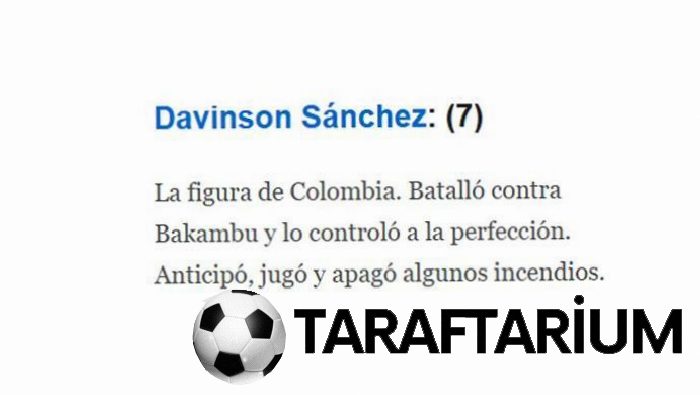 kolombiya demoktratik kongonun direnisini tek golle yikti davinson sancheze tam not dunya klasinda 2 WWEYt1U5