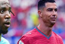 kongolu oyuncudan ronaldoyu kizdiracak kelamlar artik biraz yasli vGnel6UQ