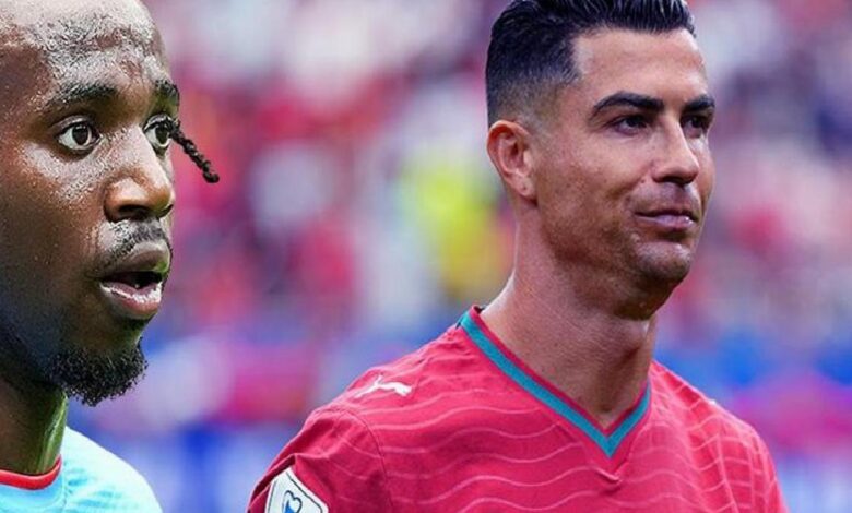 Kongolu oyuncudan Ronaldo'yu kızdıracak kelamlar: Artık biraz yaşlı... 1 kongolu oyuncudan ronaldoyu kizdiracak kelamlar artik biraz yasli vGnel6UQ
