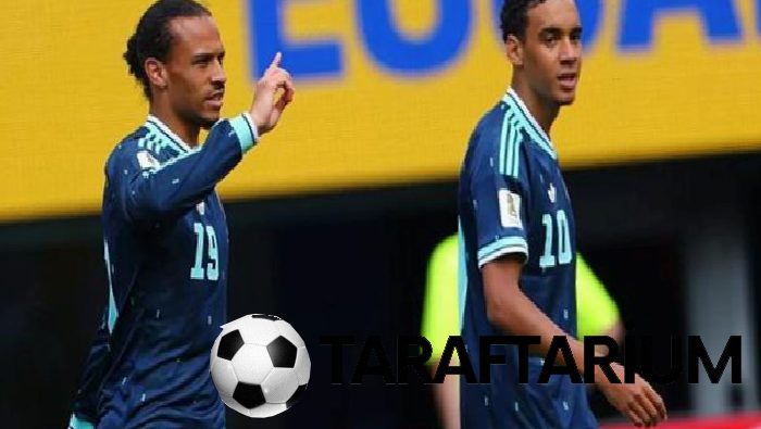 leroy sane almanya tarihine gecti lakin gundem apayri gunah kecisi hatali her vakit o