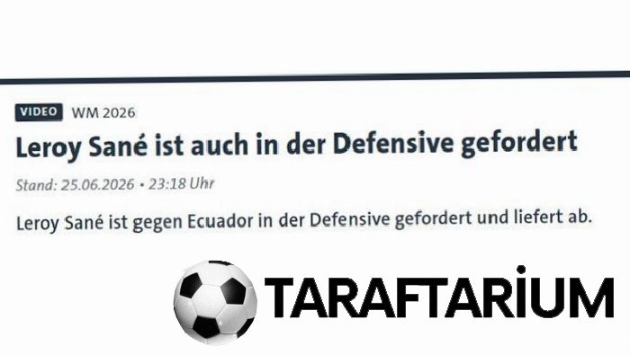 leroy sane almanya tarihine gecti lakin gundem apayri gunah kecisi hatali her vakit o