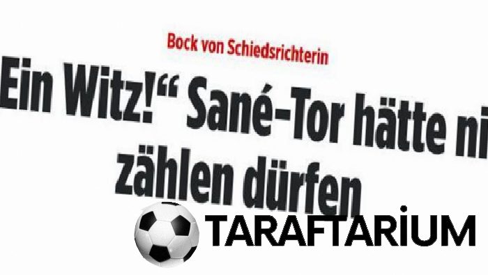 leroy sane almanya tarihine gecti lakin gundem apayri gunah kecisi hatali her vakit o ifKLaQOT