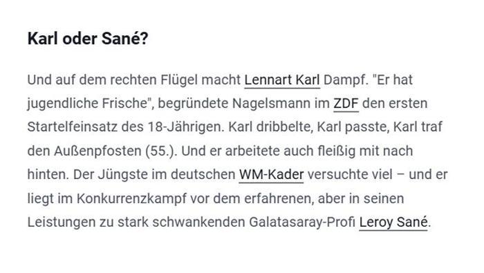 Leroy Sane Almanya'da tartışma yarattı! Nagelsmann övdü, basın eleştirdi 'İstikrarsız Sane...' 6 leroy sane almanyada tartisma yaratti nagelsmann ovdu basin elestirdi istikrarsiz sane 4 5b4ihIPu