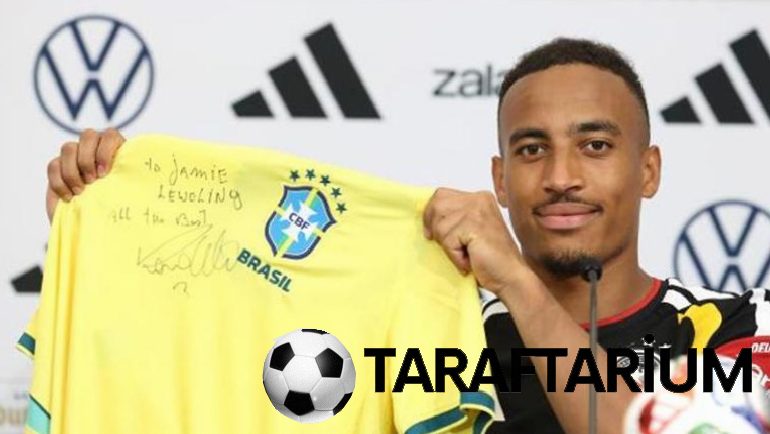 leroy sane sorusu ortaligi karistirdi jamie leweling adeta ates puskurdu 0 imek9PYV