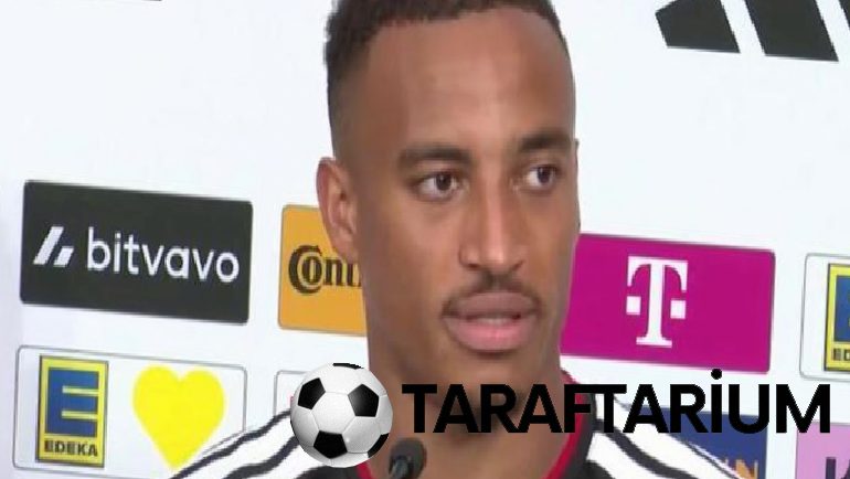 leroy sane sorusu ortaligi karistirdi jamie leweling adeta ates puskurdu 5 DIBwBBF3