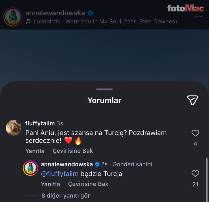 Lewandowski'nin eşinden Fenerbahçelileri heyecanlandıran paylaşım! Transferi resmen açıkladı 8 lewandowskinin esinden fenerbahcelileri heyecanlandiran paylasim transferi resmen acikladi 6 vvOV3WKi
