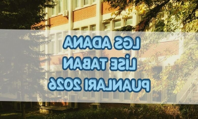 lgs adana taban puanlari 2026 adana nitelikli liseler yuzdelik dilimleri USdVedrO