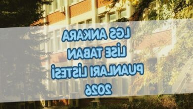 LGS Ankara lise taban puanları ve yüzdelik dilimler 2026 9 lgs ankara lise taban puanlari ve yuzdelik dilimler 2026 yDvBzDy2