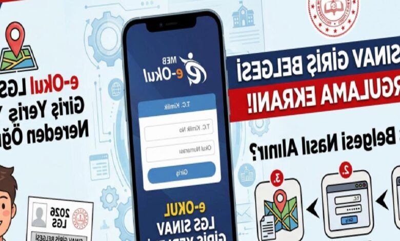 LGS imtihan giriş yerleri nereden öğrenilir? LGS giriş dokümanı nasıl alınır? 1 lgs imtihan giris yerleri nereden ogrenilir lgs giris dokumani nasil alinir ssmOtcz3