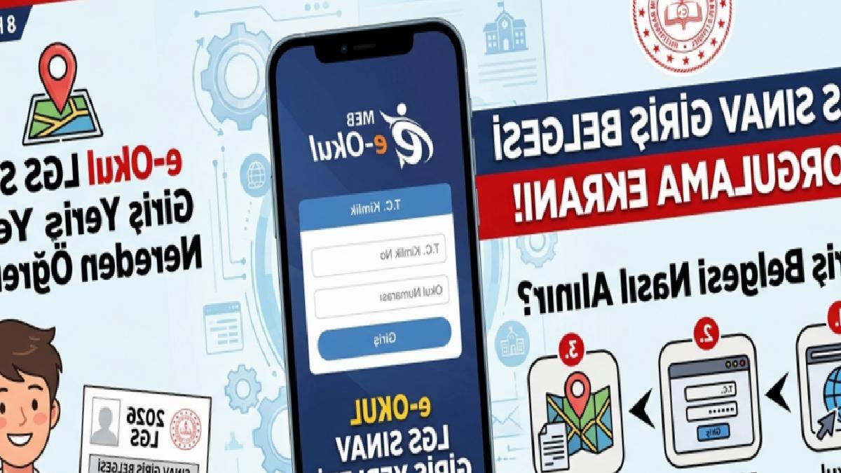 LGS imtihan giriş yerleri nereden öğrenilir? LGS giriş dokümanı nasıl alınır? 11 lgs imtihan giris yerleri nereden ogrenilir lgs giris dokumani nasil alinir ssmOtcz3