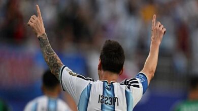 Lionel Messi uzak aralıktan attığı golle Arjantin'i öne geçirdi! 12 lionel messi uzak araliktan attigi golle arjantini one gecirdi Wi9Y8eXr