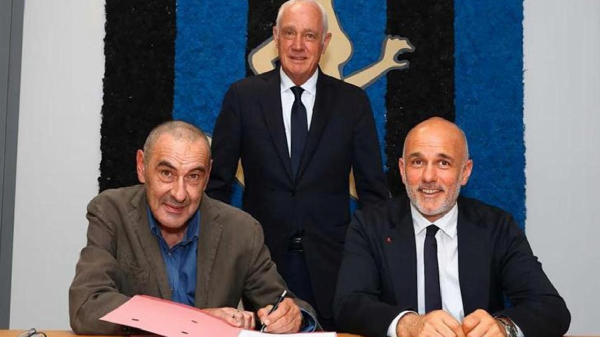 Maurizio Sarri imzayı attı: İşte yeni ekibi 17 maurizio sarri imzayi atti iste yeni ekibi CyILhkzu