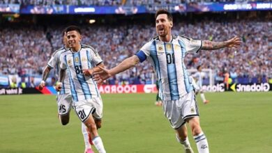 Messi'nin hat-trick'i ile Arjantin Cezayir'i rahat geçti! İşte maçın golleri 10 messinin hat tricki ile arjantin cezayiri rahat gecti iste macin golleri 5kMiFwO8