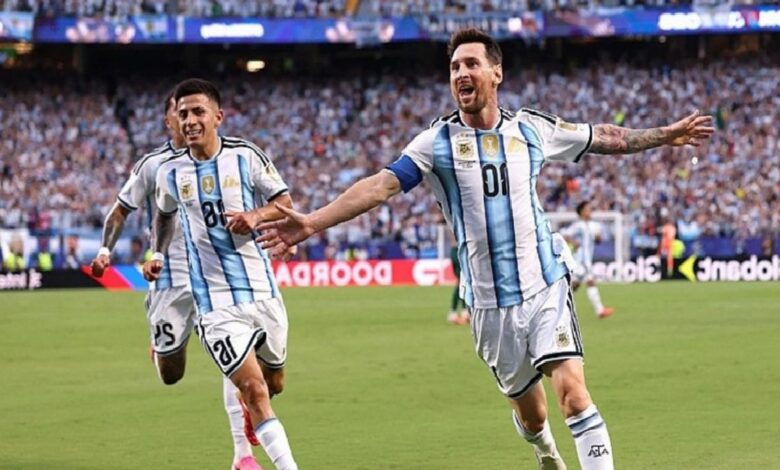 Messi'nin hat-trick'i ile Arjantin Cezayir'i rahat geçti! İşte maçın golleri 1 messinin hat tricki ile arjantin cezayiri rahat gecti iste macin golleri 5kMiFwO8