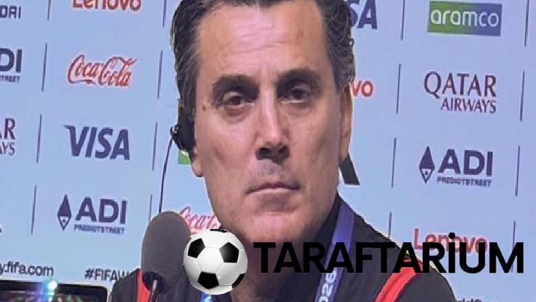 Montella basın toplantısında sıkıntı yandı! 'Bu olan bitenler beni ve oyuncuları üzüyor' | Paraguay maçı bildirisi 5 montella basin toplantisinda sikinti yandi bu olan bitenler beni ve oyunculari uzuyor paraguay fAG4yMDN