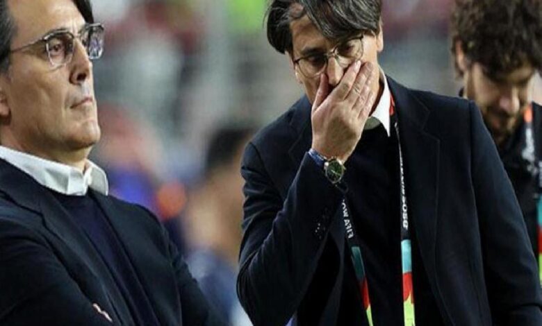 Montella'dan forvet sorusuna sert tepki! 'Tekrar forvet konusu açmanıza şaşırarak bakıyorum' 1 montelladan forvet sorusuna sert tepki tekrar forvet konusu acmaniza sasirarak bakiyorum DObH9tEd