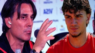Montella'nın Can Uzun kararı Almanları bile kızdırdı 'Bu dramı kabullenmek zorunda' 14 montellanin can uzun karari almanlari bile kizdirdi bu drami kabullenmek zorunda G4FOLRVk
