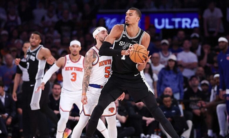 nba final serisinde san antonio spurs spurs new york knicksi 115 111 yenerek durumu 2 1 33mQxhdM