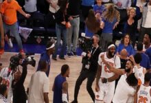 NBA finallerinde Knicks'ten Spurs karşısında tarihi geri dönüş! 8 nba finallerinde knicksten spurs karsisinda tarihi geri donus z9RjdIkG