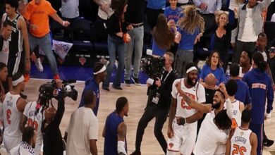 NBA finallerinde Knicks'ten Spurs karşısında tarihi geri dönüş! 11 nba finallerinde knicksten spurs karsisinda tarihi geri donus z9RjdIkG