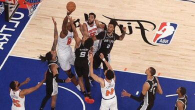 NBA'de tarihi geri dönüş! Knicks, 29 sayıdan döndü ve son saniyede Spurs'u devirdi 5 nbade tarihi geri donus knicks 29 sayidan dondu ve son saniyede spursu devirdi zX2D7kNZ