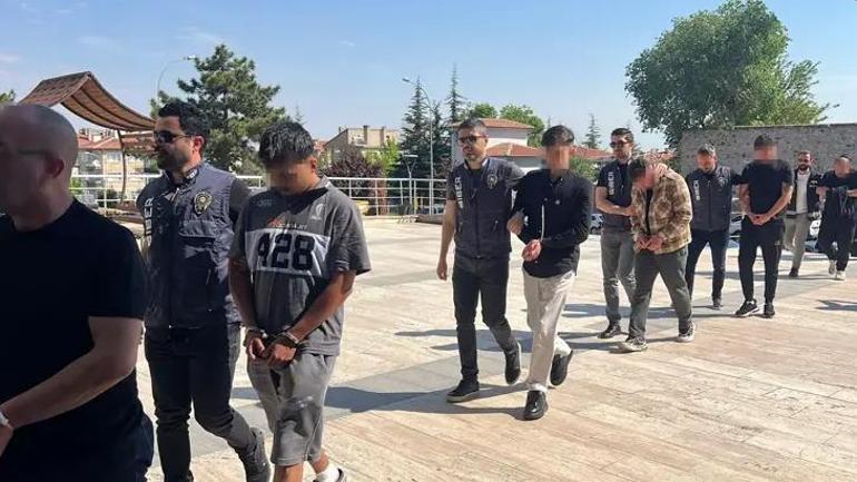 nevsehir merkezli yasa disi bahis operasyonunda yakalanan suphelilerden 34u adliyede 1 TlzgszO6